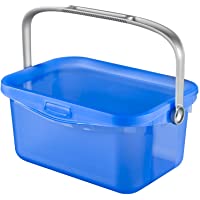 Azul transparente Curver Multibox caja de almacenaje 3L
